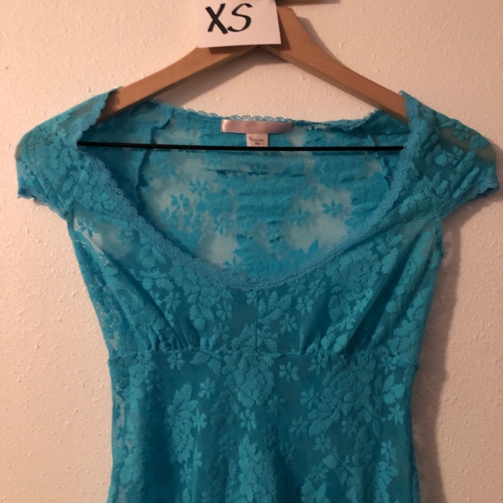 Victoria’s Secret Xs babydoll lace camisole